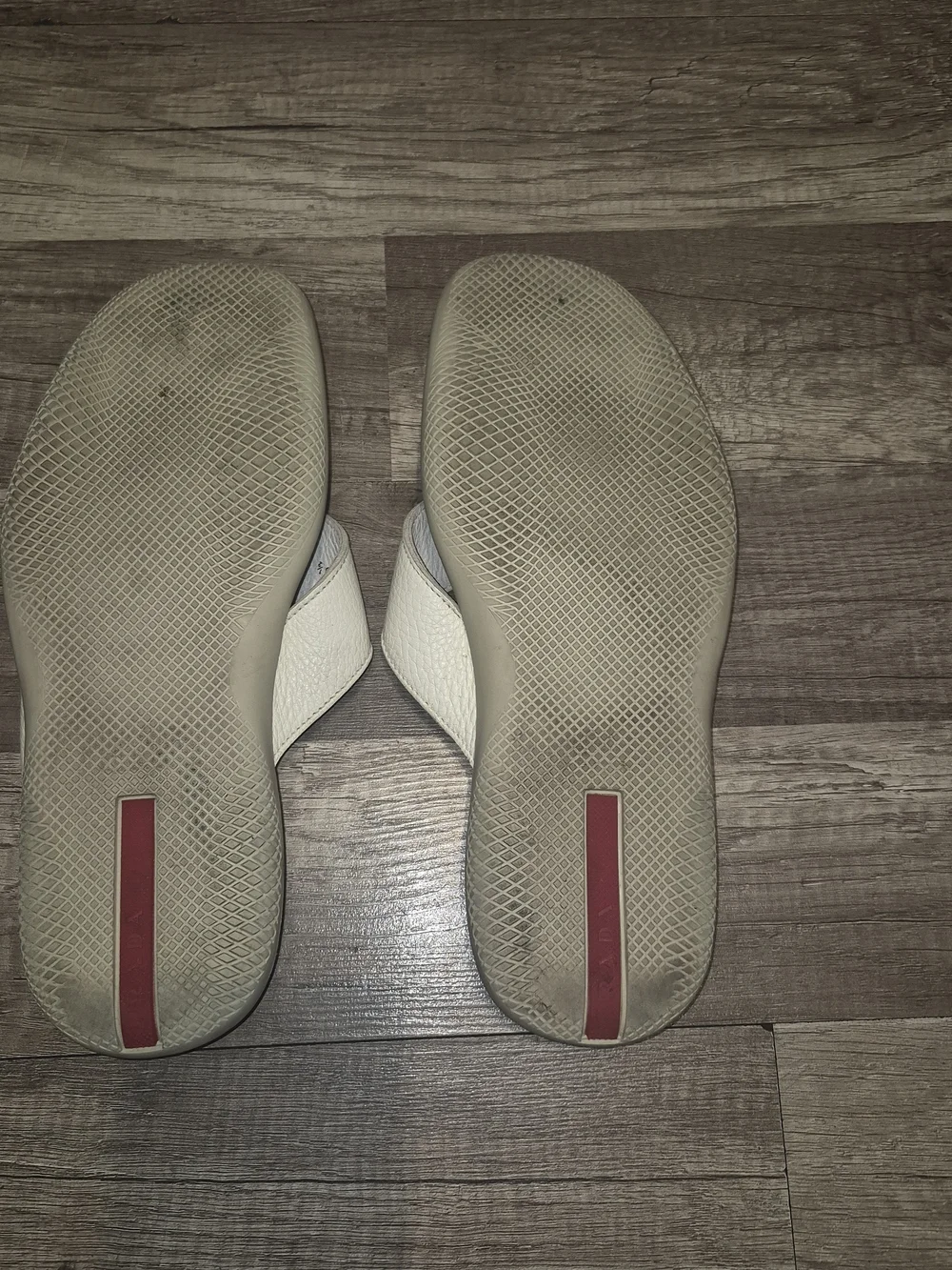 Prada Linea Rossa prada thong